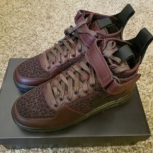 New Nike Air Force 1 Flynit Workboot Size 9